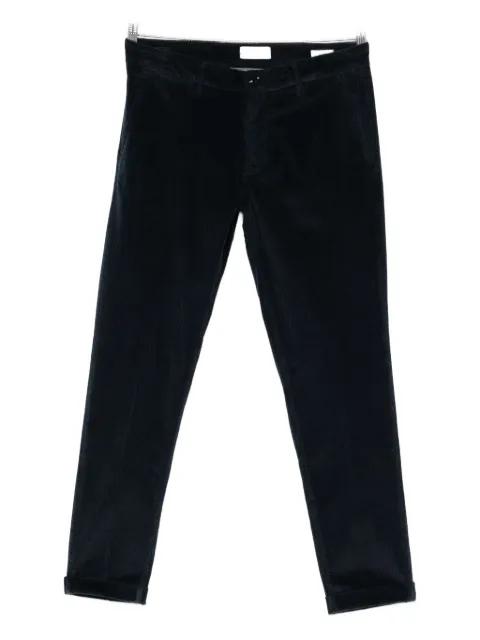Mucha corduroy cuffed-hem chinos by RE-HASH