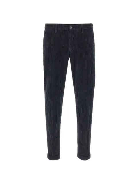 Mucha corduroy straight trousers by RE-HASH