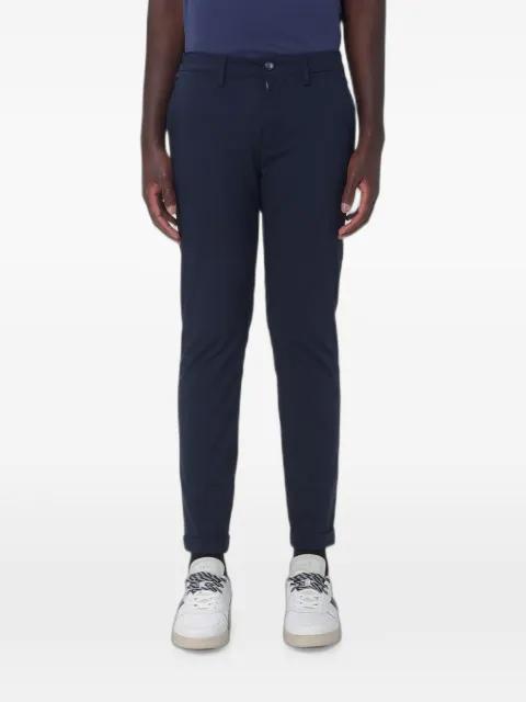 Mucha slim-fit trousers by RE-HASH