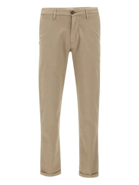 Mucha turn-up trousers by RE-HASH