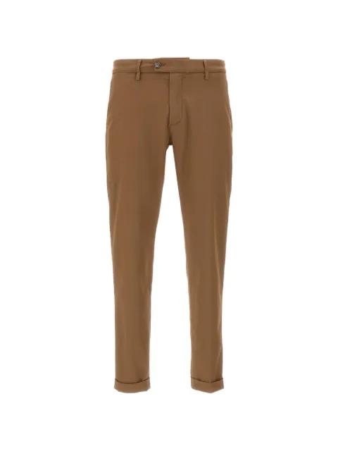 Mucha10 slim-fit trousers by RE-HASH
