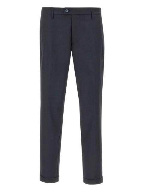 Mucha10G button trousers by RE-HASH