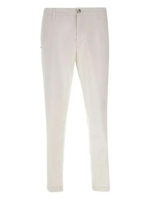 Murcha welt-pocket turn-up trousers by RE-HASH
