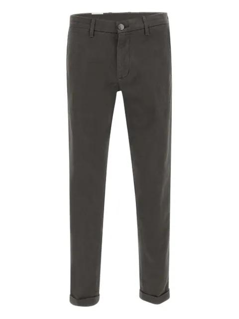 Re-Hash Mucha button turn-up regular trousers by RE-HASH