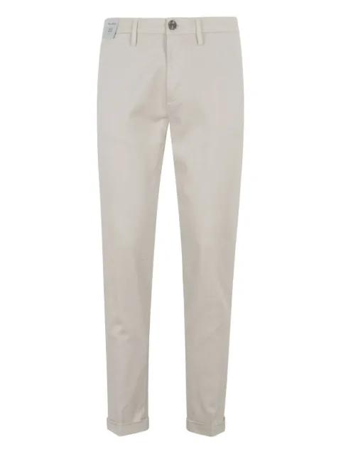belt-loop pocket chinos by RE-HASH