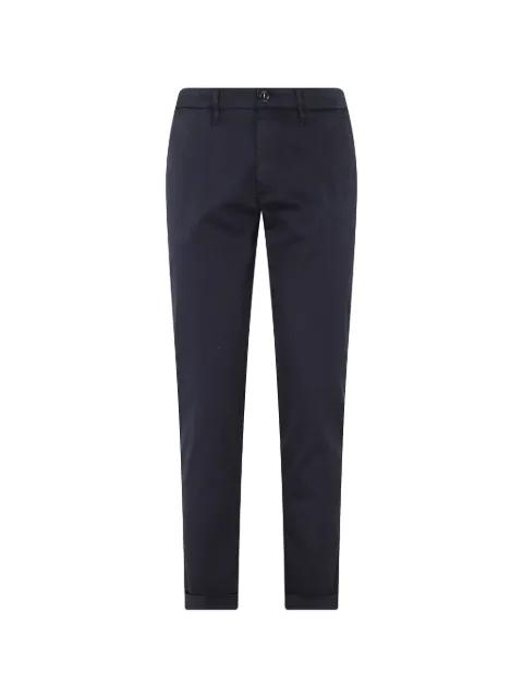 belt-loop turn-up trousers by RE-HASH