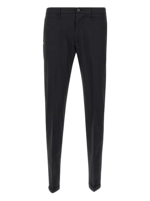 belt loops turn-up trousers by RE-HASH