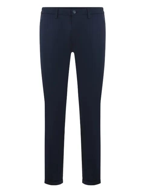 button-fastening chinos by RE-HASH