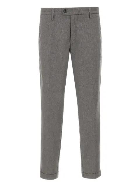 buttoned cuffed trousers by RE-HASH