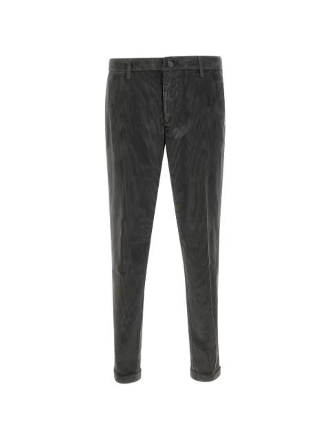 corduroy turn-up hem trousers by RE-HASH corduroy turn-up hem trousers by RE-HASH