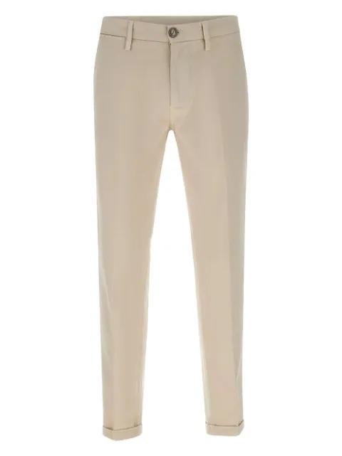 cuffed chinos trousers by RE-HASH