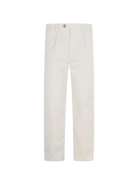 front pleat trousers by RE-HASH