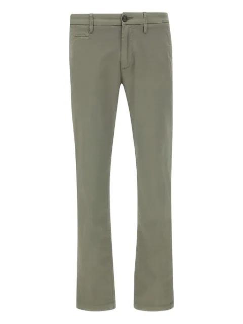 logo-patch trousers by RE-HASH