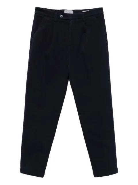 pleated pocket trousers by RE-HASH