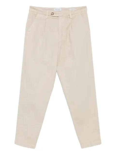 pleated pocket trousers by RE-HASH