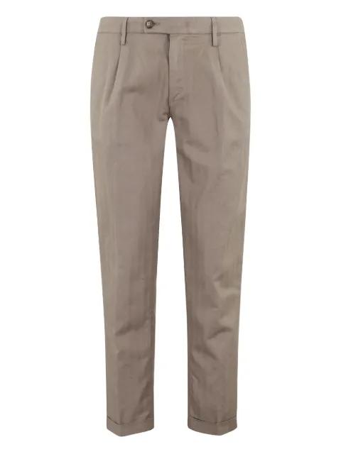 straight-leg trousers by RE-HASH