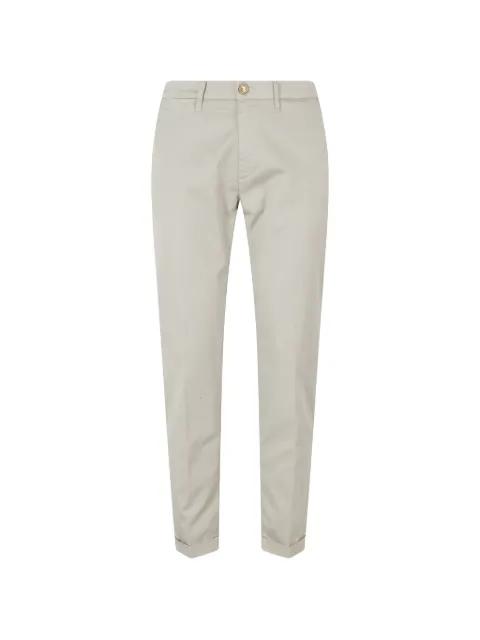 turn-up chino trousers by RE-HASH