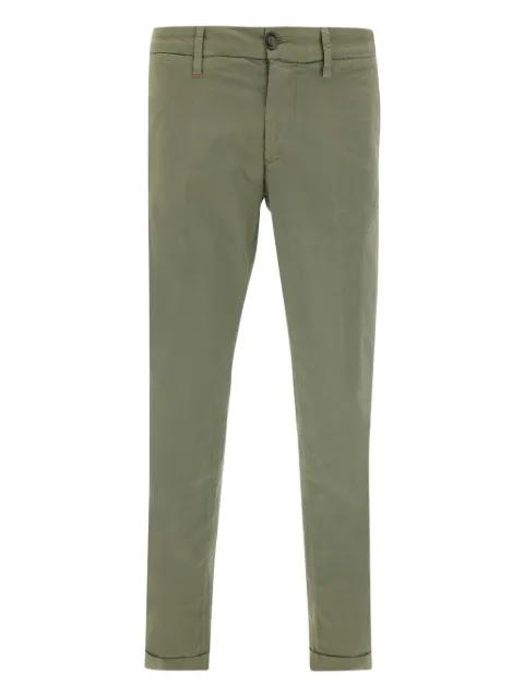 welt pocket turn-up trousers by RE-HASH