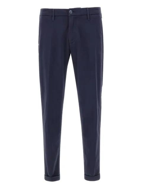 welt-pockets buttoned trousers by RE-HASH