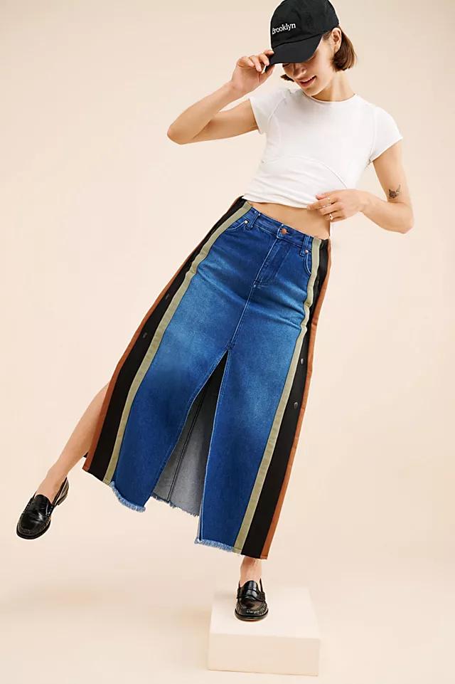 Re_Nuuly x Tricia Fix Madi Track Skirt by RE_NUULY X TRICIA FIX