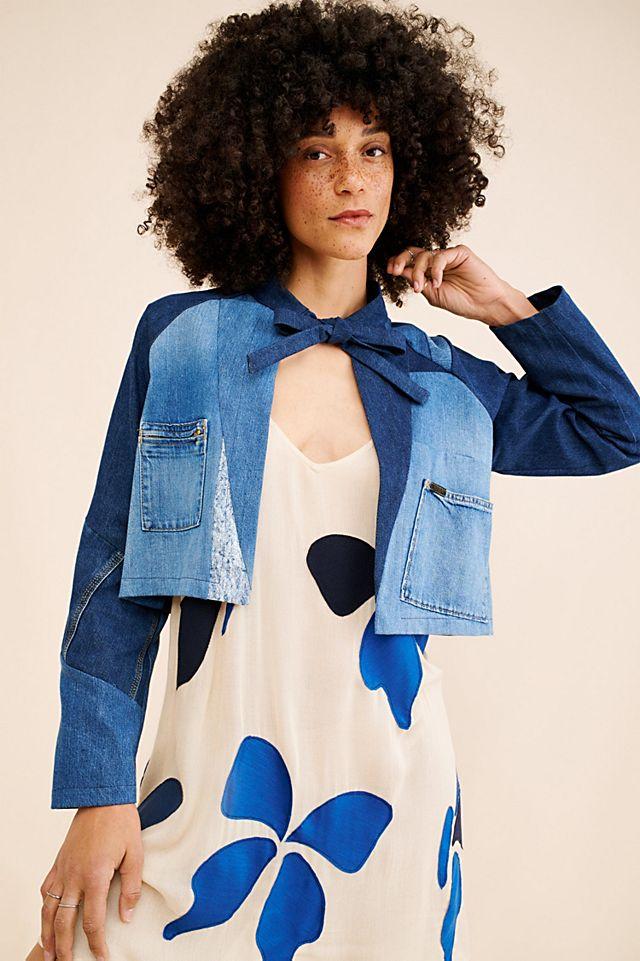 Re_Nuuly x Zero Waste Daniel Patchwork Scrap Jacket by RE_NUULY X ZERO WASTE DANIEL