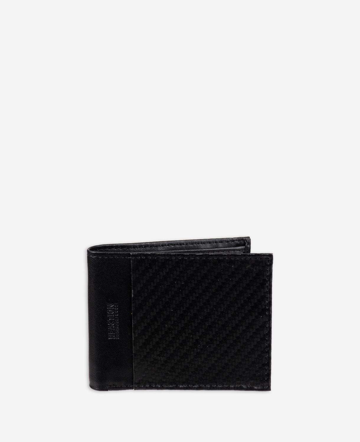 Reaction Kenneth Cole | Carbon Fiber Slimfold Wallet by REACTION KENNETH COLE
