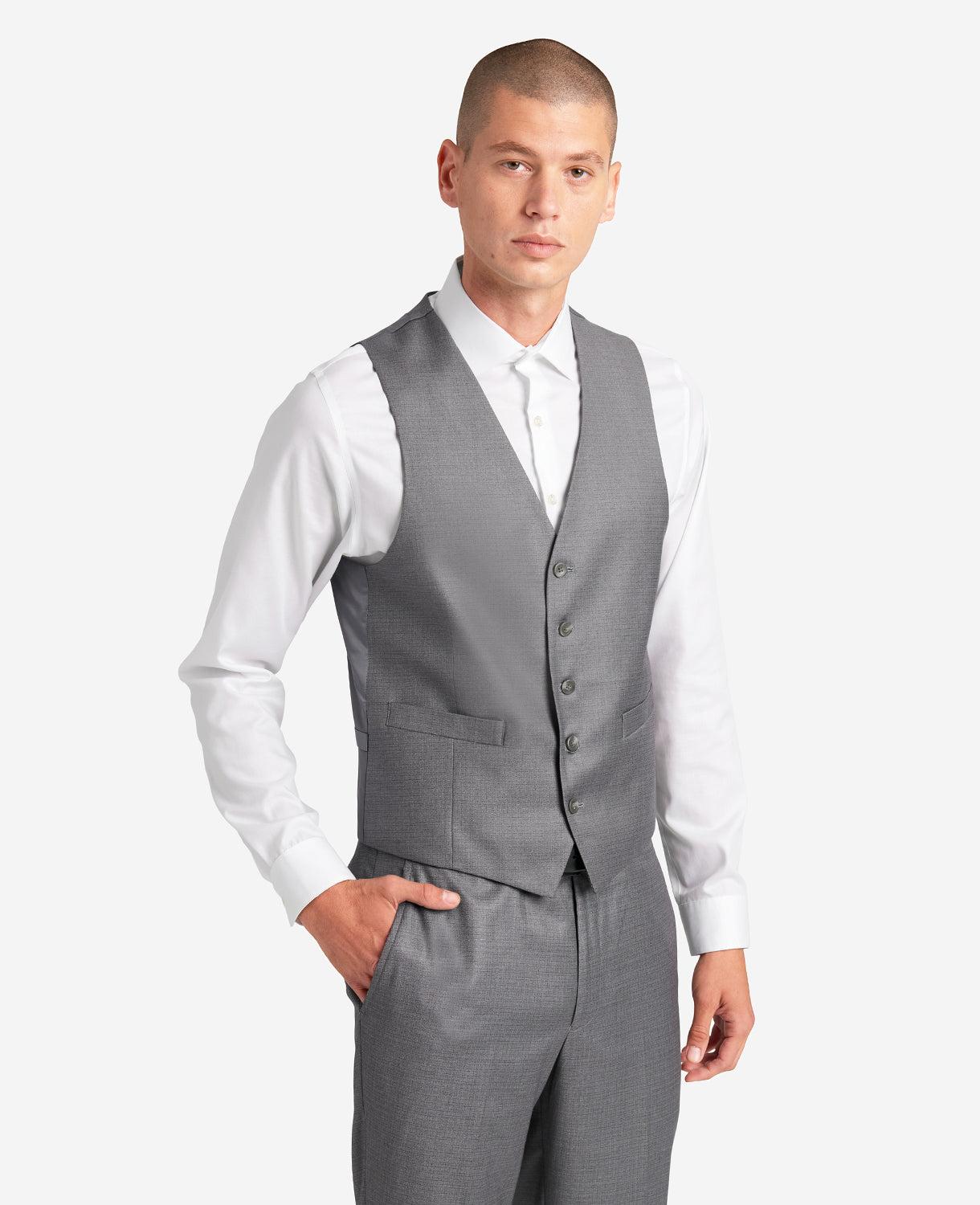 Reaction Kenneth Cole | Kenneth Cole Reaction Ready Flex Slim-Fit Suit Separate Vest by REACTION KENNETH COLE