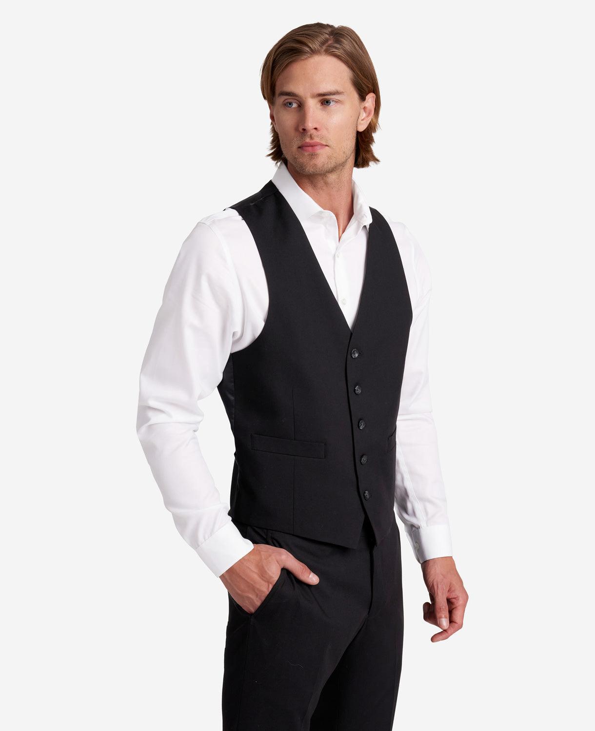 Reaction Kenneth Cole | Kenneth Cole Reaction Ready Flex Slim-Fit Suit Separate Vest by REACTION KENNETH COLE