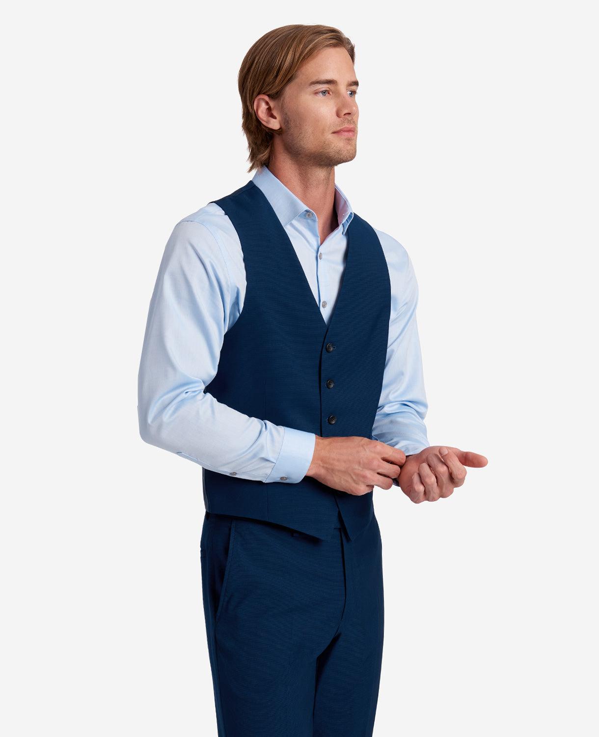 Reaction Kenneth Cole | Kenneth Cole Reaction Ready Flex Slim-Fit Suit Separate Vest by REACTION KENNETH COLE