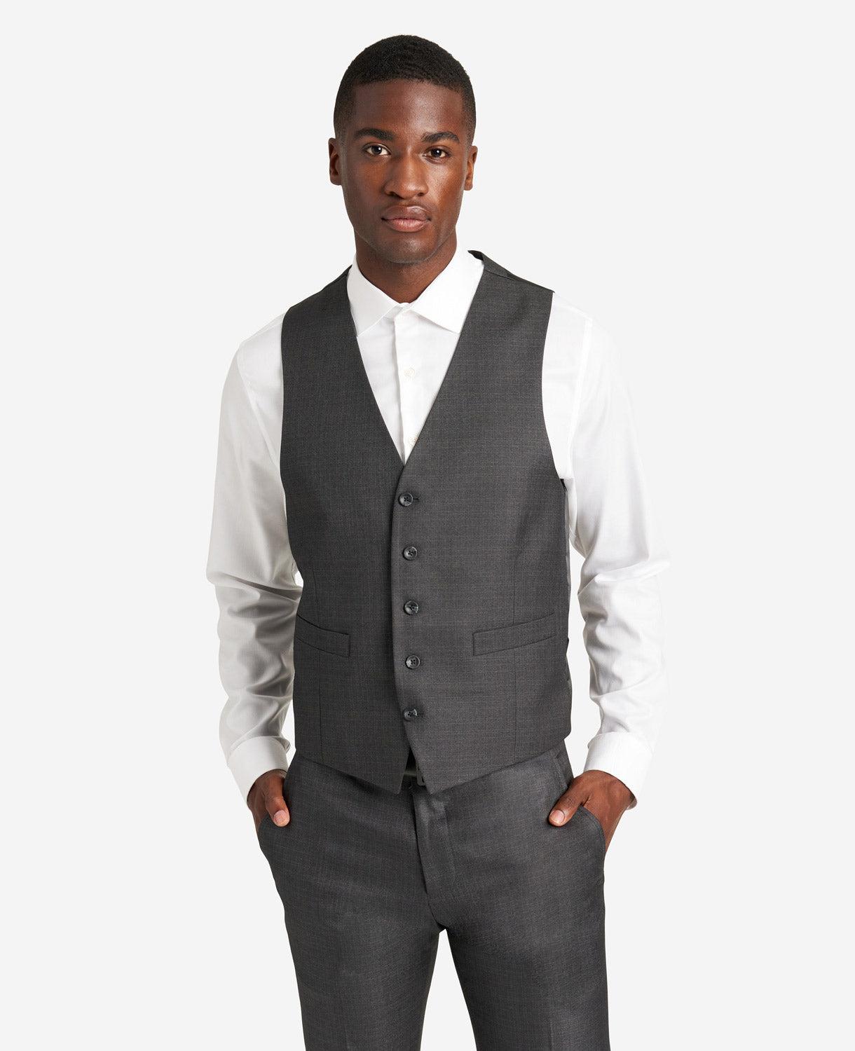 Reaction Kenneth Cole | Kenneth Cole Reaction Ready Flex Slim-Fit Suit Separate Vest by REACTION KENNETH COLE