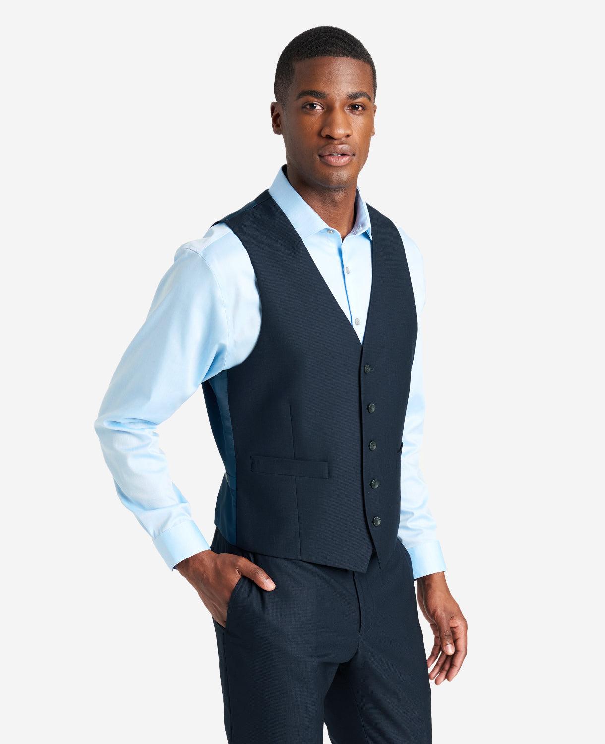 Reaction Kenneth Cole | Kenneth Cole Reaction Ready Flex Slim-Fit Suit Separate Vest by REACTION KENNETH COLE
