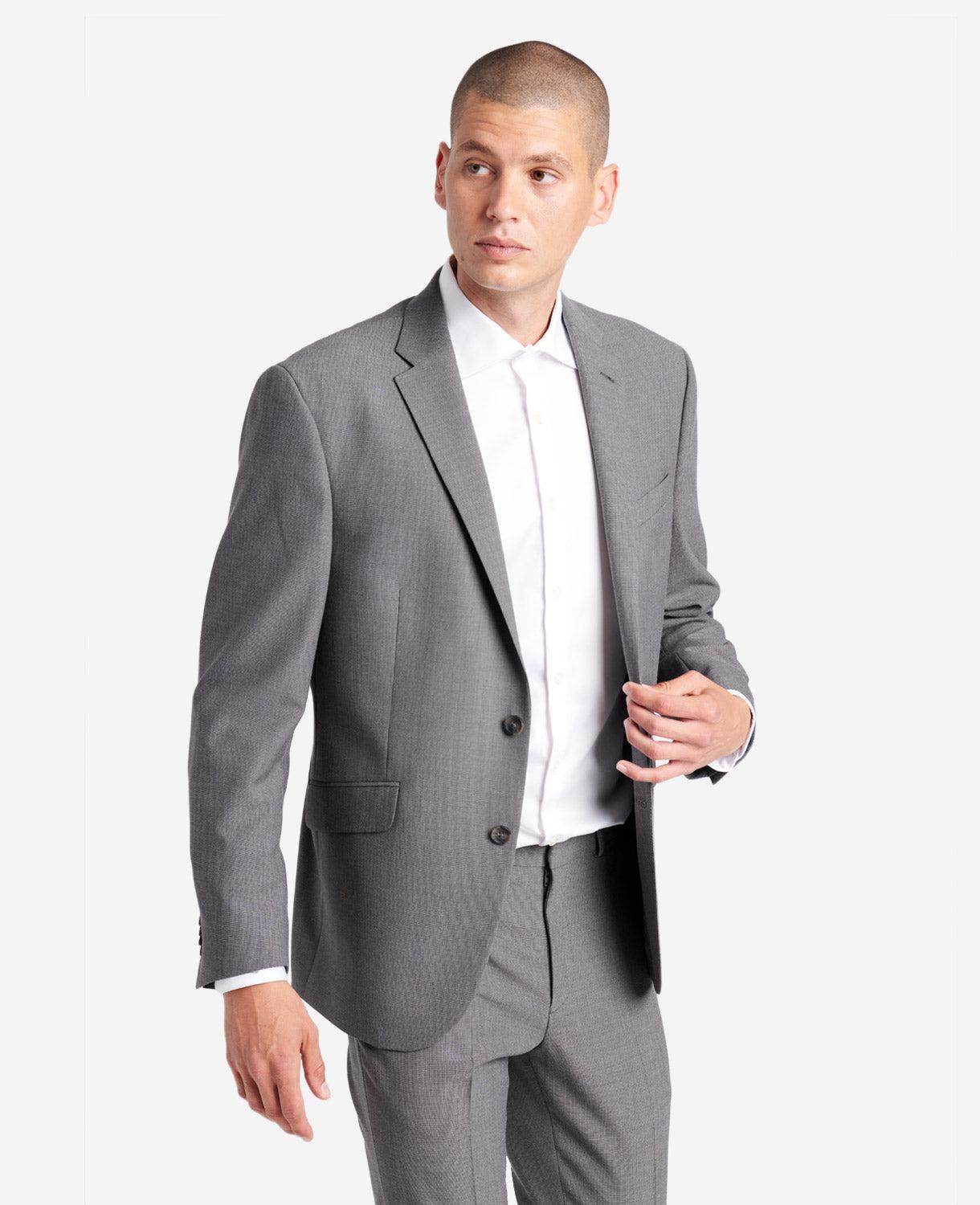 Reaction Kenneth Cole | Kenneth Cole Reaction Slim-Fit Stretch Suit Separate Jacket by REACTION KENNETH COLE