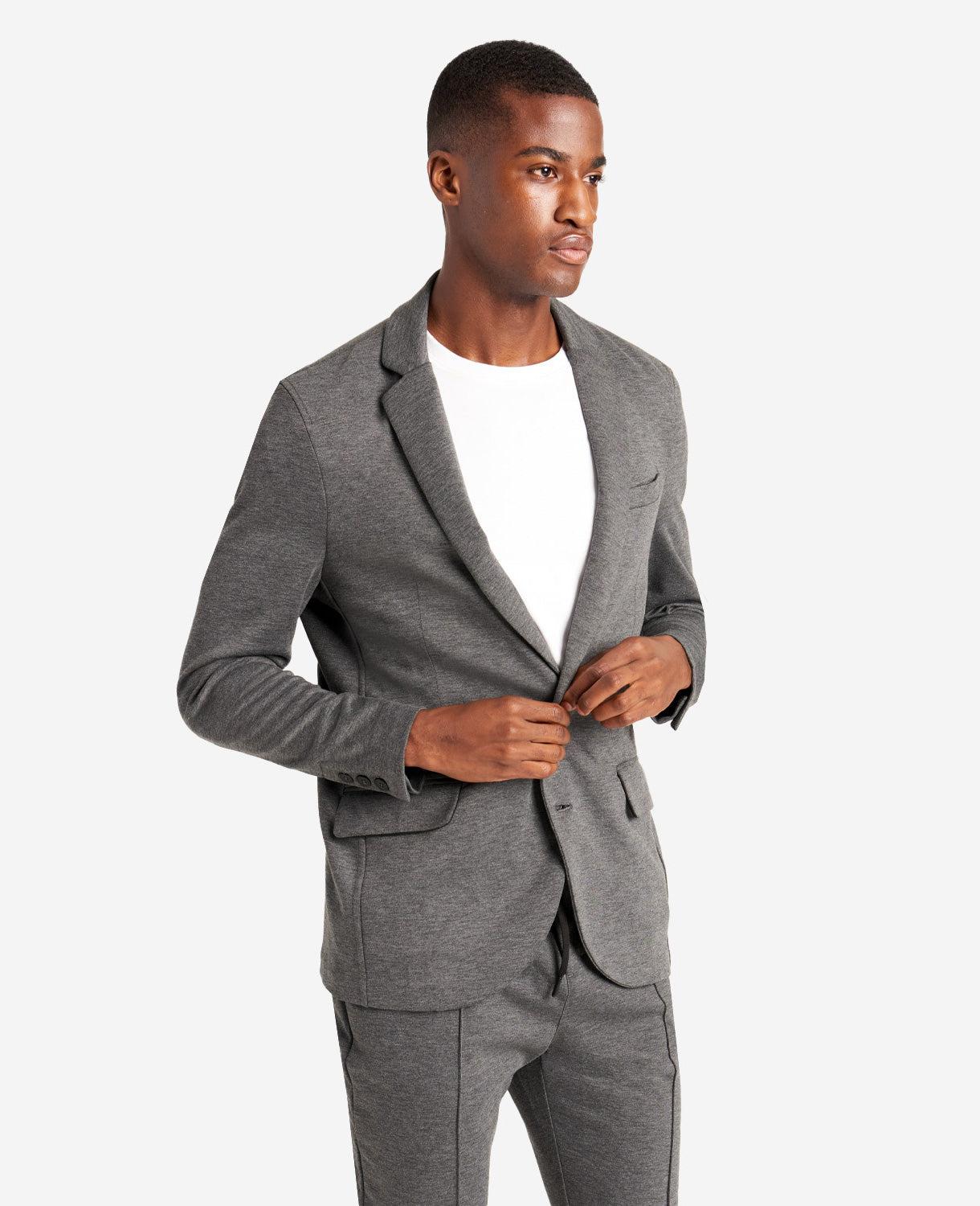 Reaction Kenneth Cole | Knit Tailored Jacket by REACTION KENNETH COLE