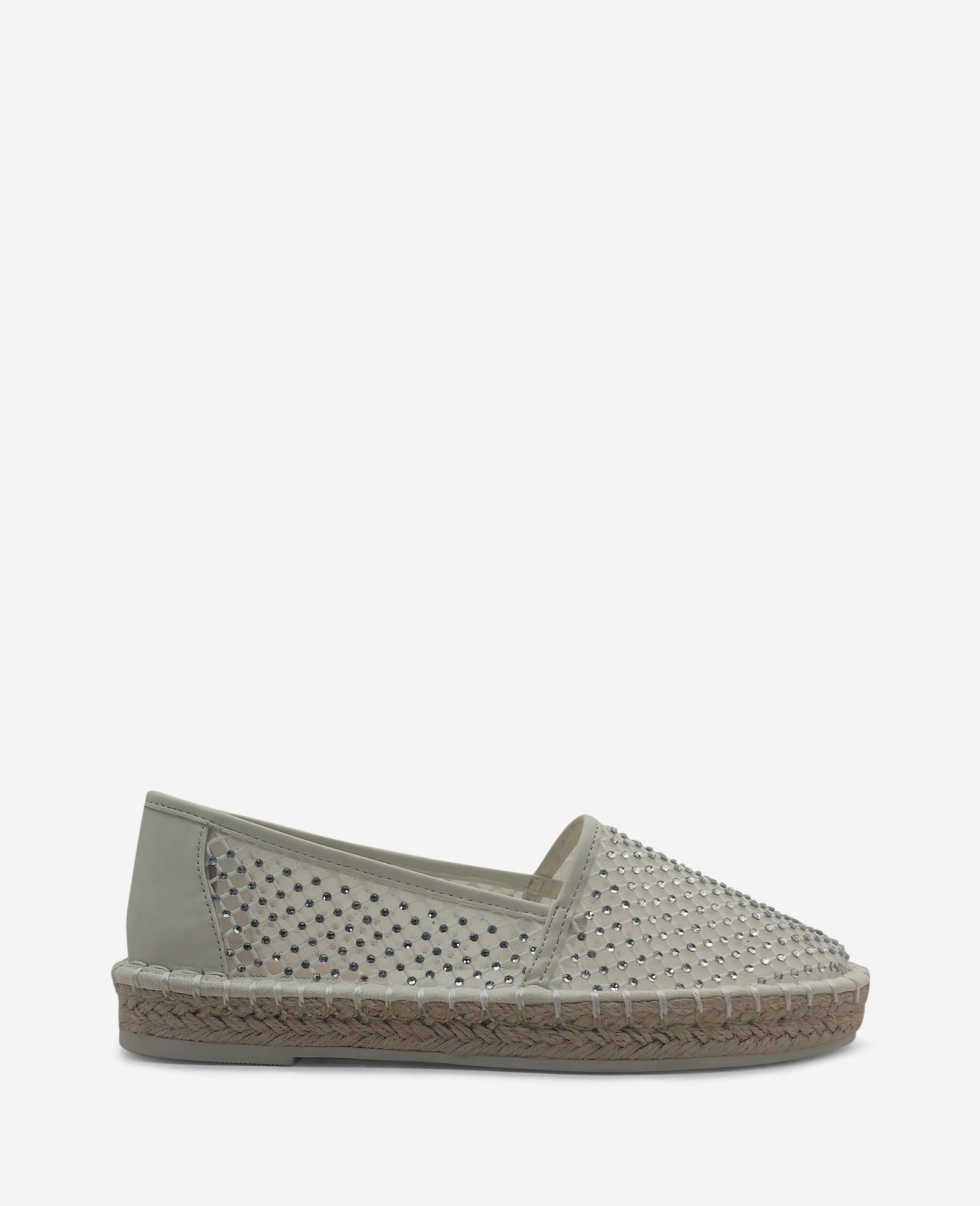 Reaction Kenneth Cole | Reaction - Bonne Crystal Mesh Espadrille by REACTION KENNETH COLE