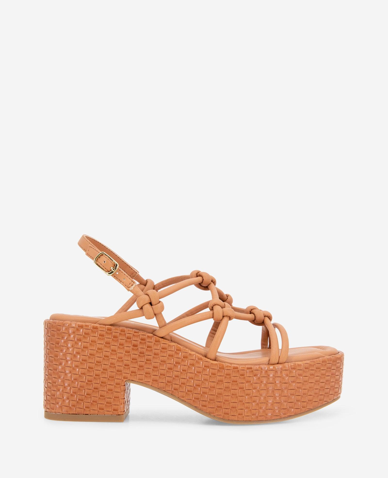Reaction Kenneth Cole | Reaction - Essa Woven Platform Sandal by REACTION KENNETH COLE