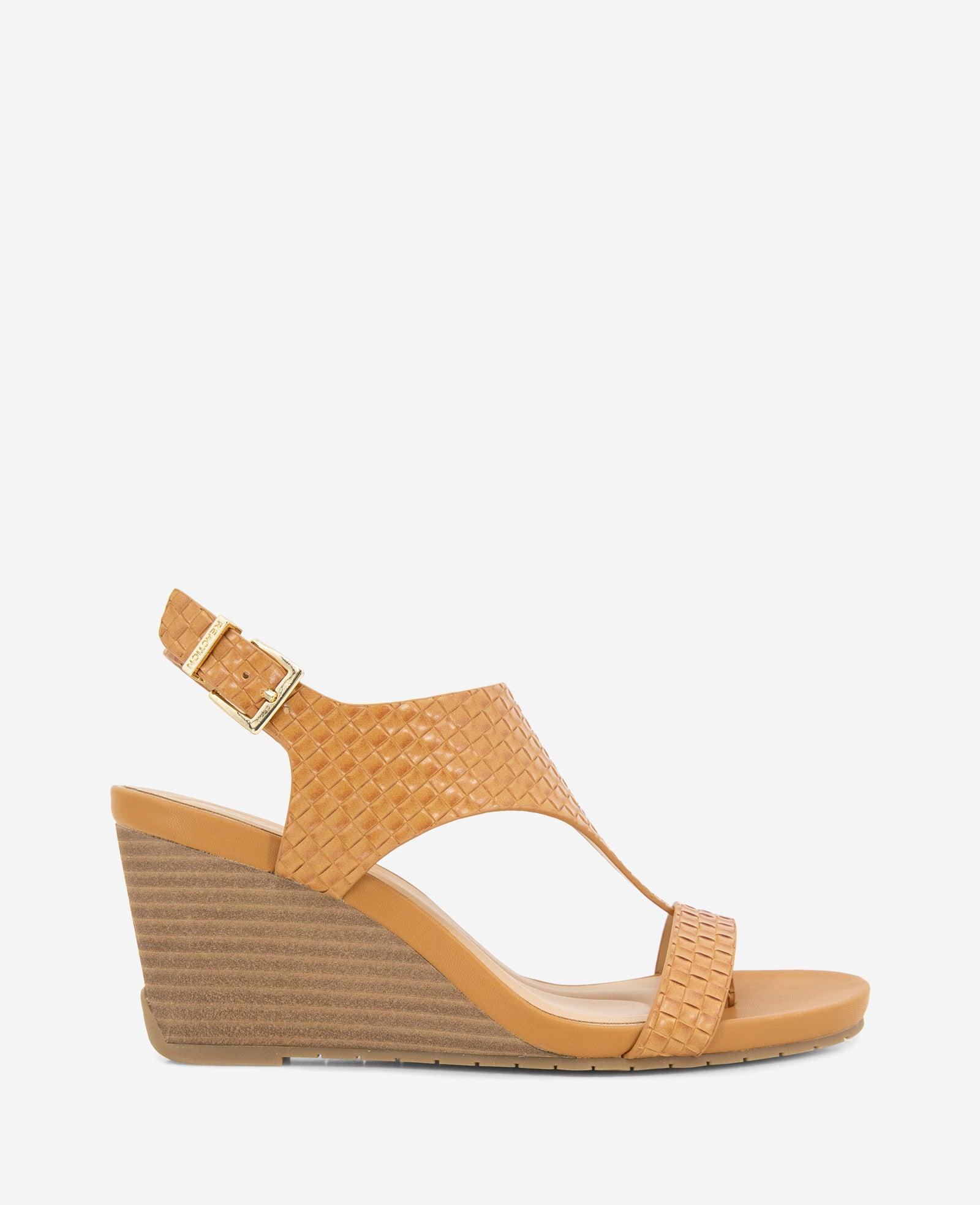Reaction Kenneth Cole | Reaction - Greatly Woven Wedge Thong Sandal by REACTION KENNETH COLE