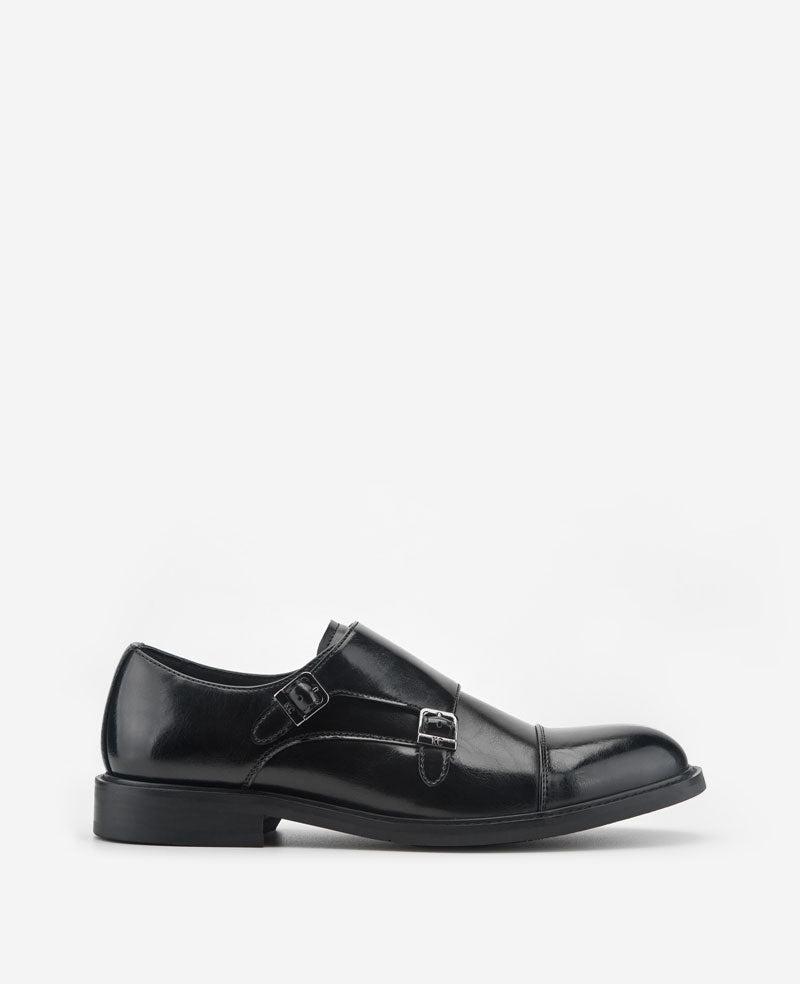 Reaction Kenneth Cole | Reaction - Leland Monk Strap Cap Toe Oxford Shoe by REACTION KENNETH COLE