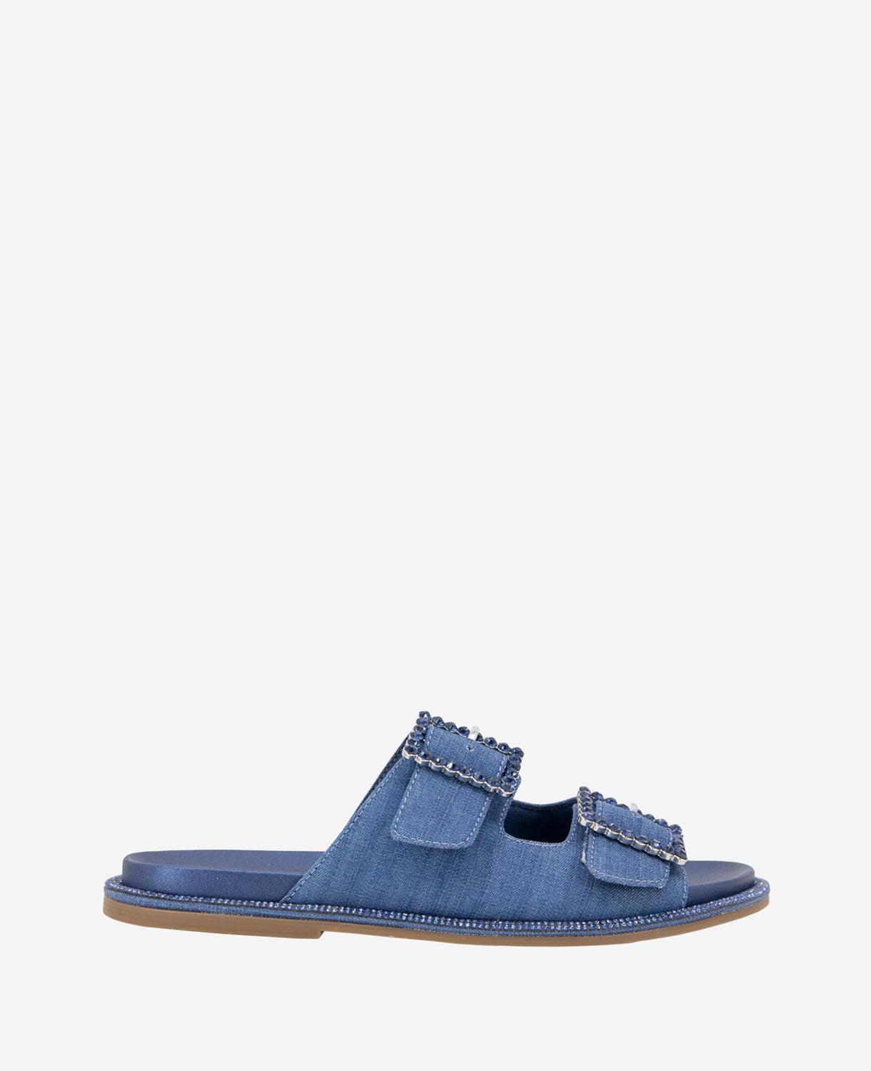 Reaction Kenneth Cole | Reaction - The Sydney Slip On Denim Sandal by REACTION KENNETH COLE Reaction Kenneth Cole | Reaction - The Sydney Slip On Denim Sandal by REACTION KENNETH COLE
