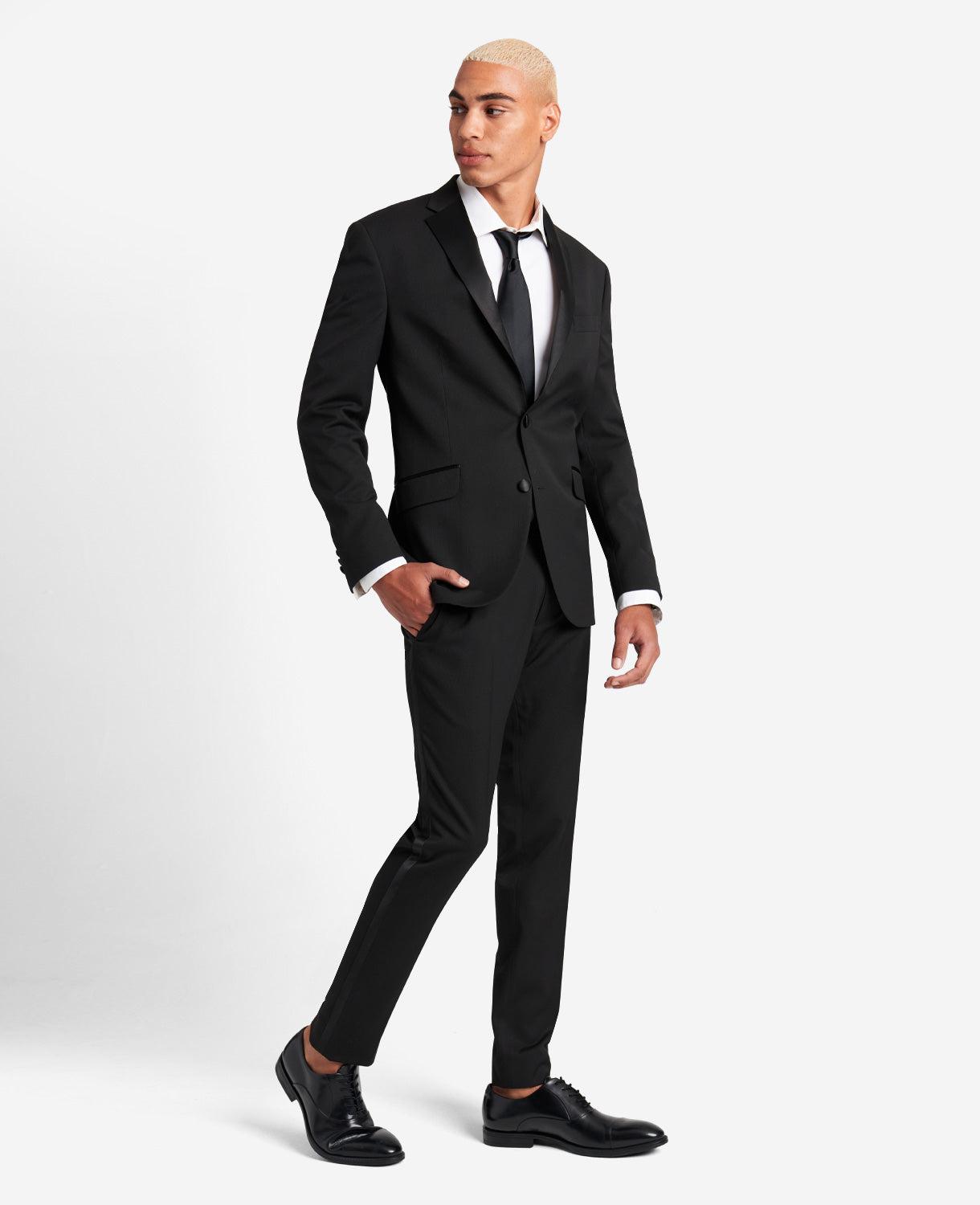 Reaction Kenneth Cole | Ready Flex Slim-Fit Tuxedo Suit by REACTION KENNETH COLE