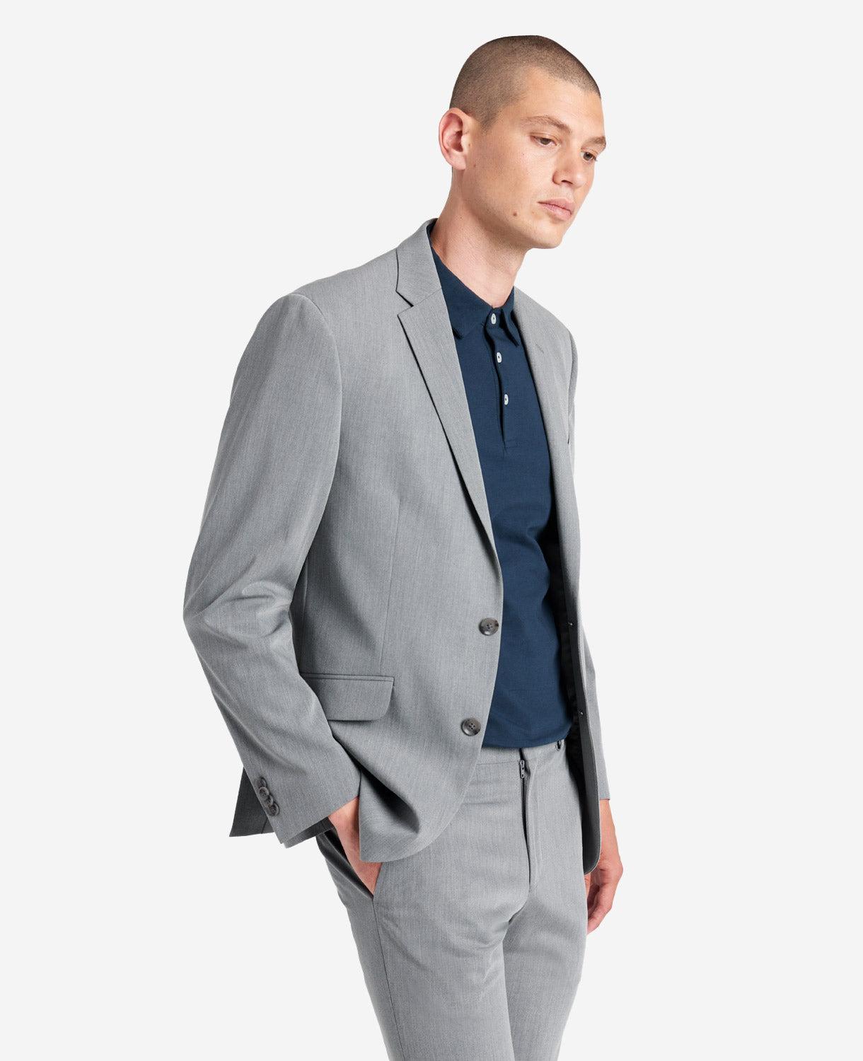 Reaction Kenneth Cole | Slim-Fit Stretch Suit Separate Jacket by REACTION KENNETH COLE