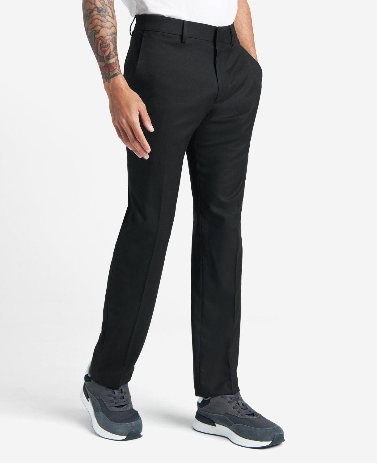 Reaction Kenneth Cole | Slim-Fit Stretch Twill Dress Pant by REACTION KENNETH COLE