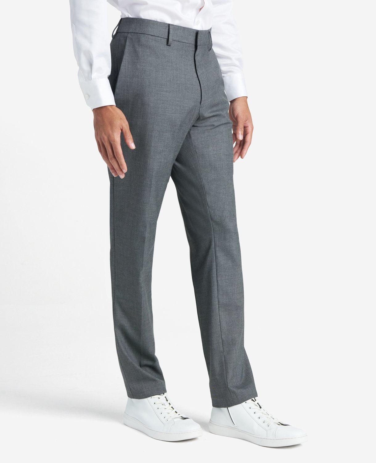 Reaction Kenneth Cole | Slim-Fit Stretch Twill Dress Pant by REACTION KENNETH COLE