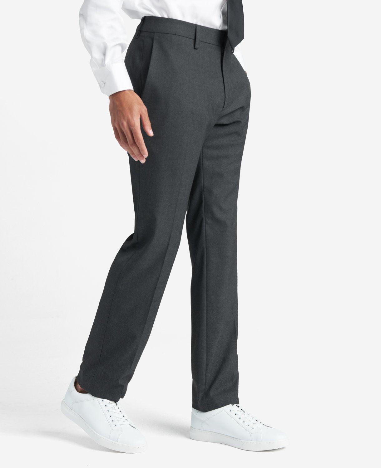 Reaction Kenneth Cole | Slim-Fit Stretch Twill Dress Pant by REACTION KENNETH COLE