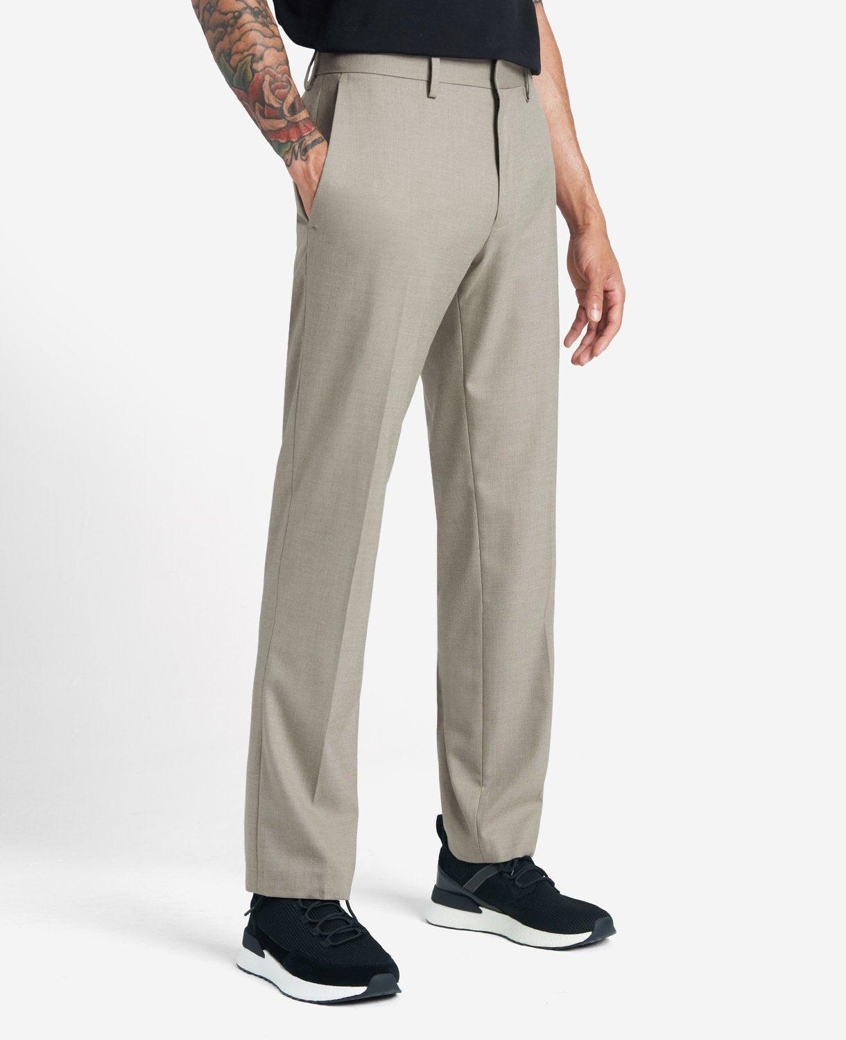 Reaction Kenneth Cole | Slim-Fit Stretch Twill Dress Pant by REACTION KENNETH COLE