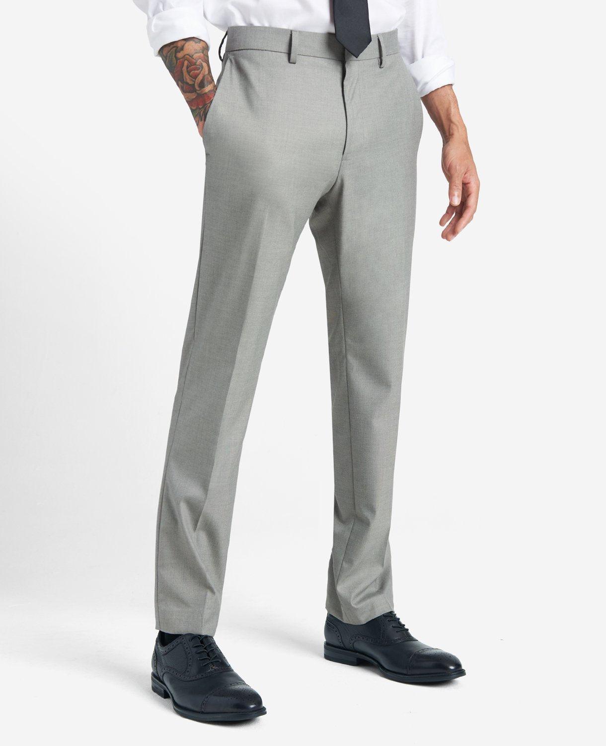 Reaction Kenneth Cole | Slim-Fit Stretch Twill Dress Pant by REACTION KENNETH COLE