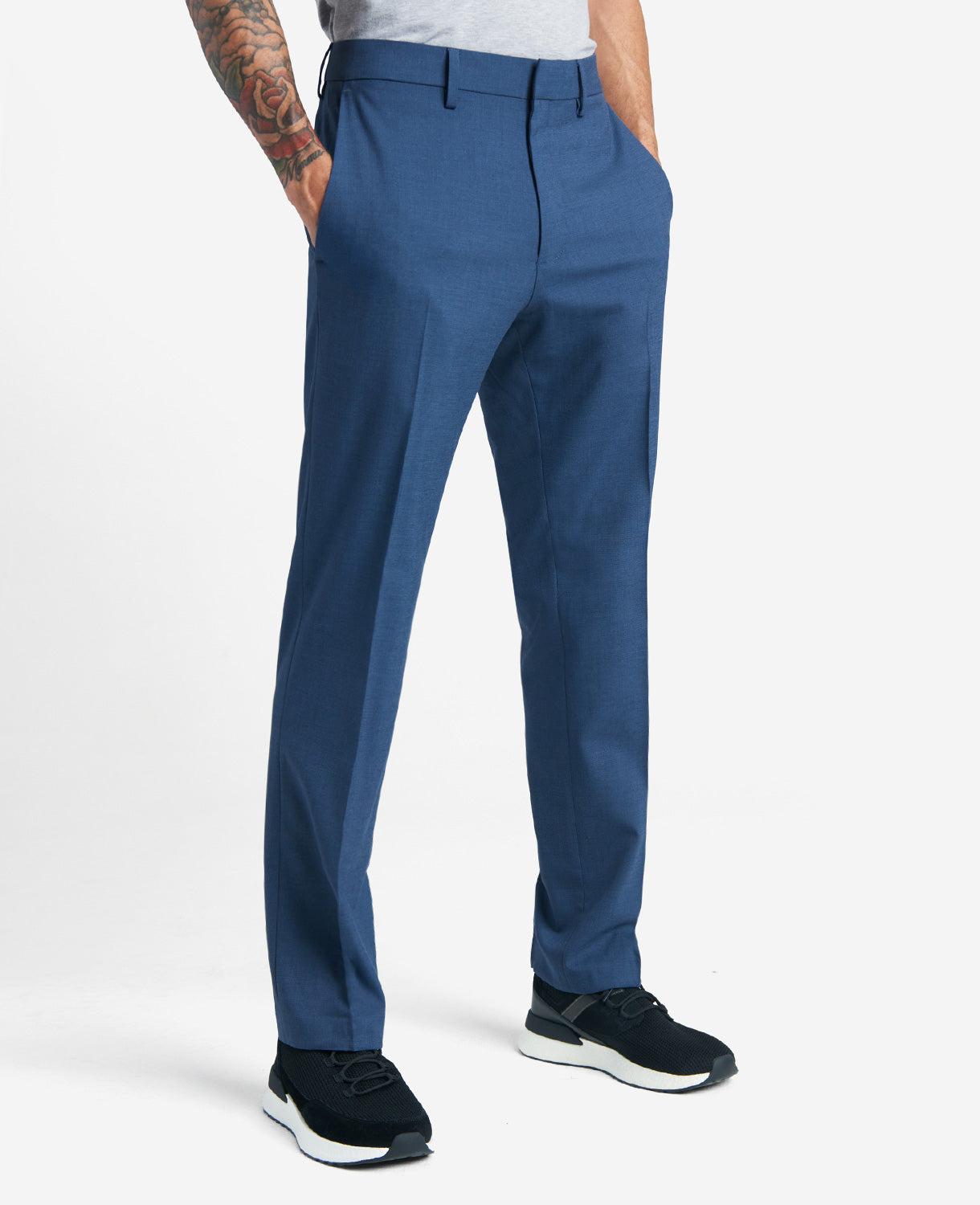 Reaction Kenneth Cole | Slim-Fit Stretch Twill Dress Pant by REACTION KENNETH COLE