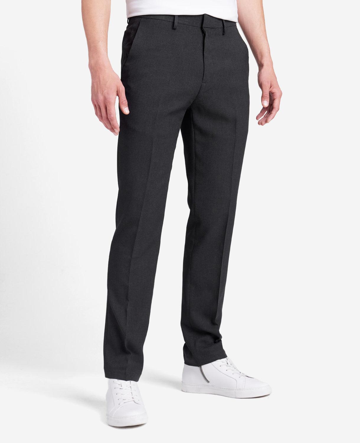 Reaction Kenneth Cole | Slim-Fit Tic Weave Dress Pant by REACTION KENNETH COLE
