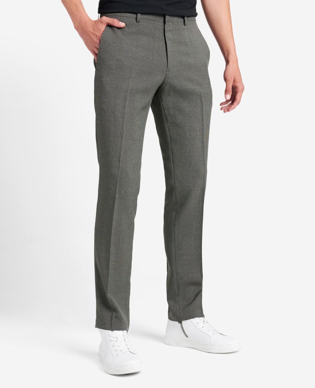 Reaction Kenneth Cole | Slim-Fit Tic Weave Dress Pant by REACTION KENNETH COLE