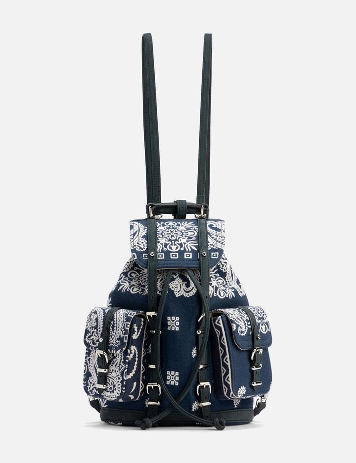 Paisley Mini Backpack by READYMADE