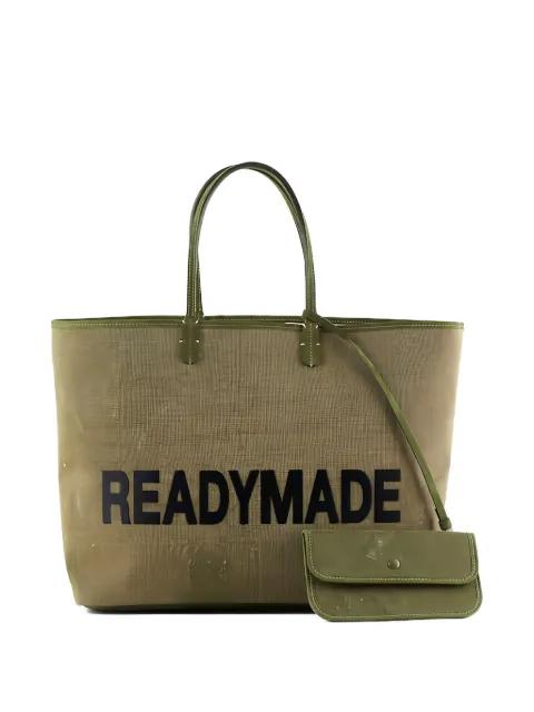 trim pouch tote bag by READYMADE